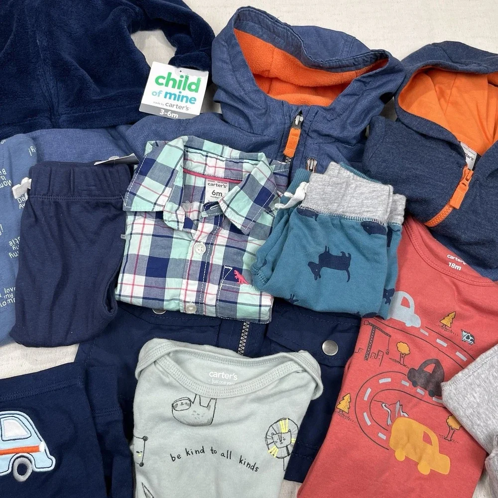Boy 3 Months - 18 Months bundle clothes Carter First Impressions New And Used‎